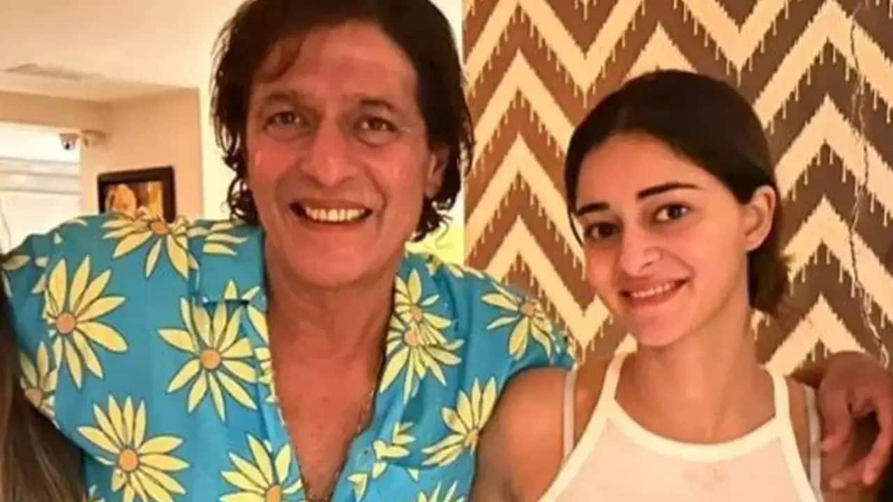 Ananya Panday tells father, Chunky Panday to delete his Instagram account, saying, "you just keep liking anything without reading it and..."