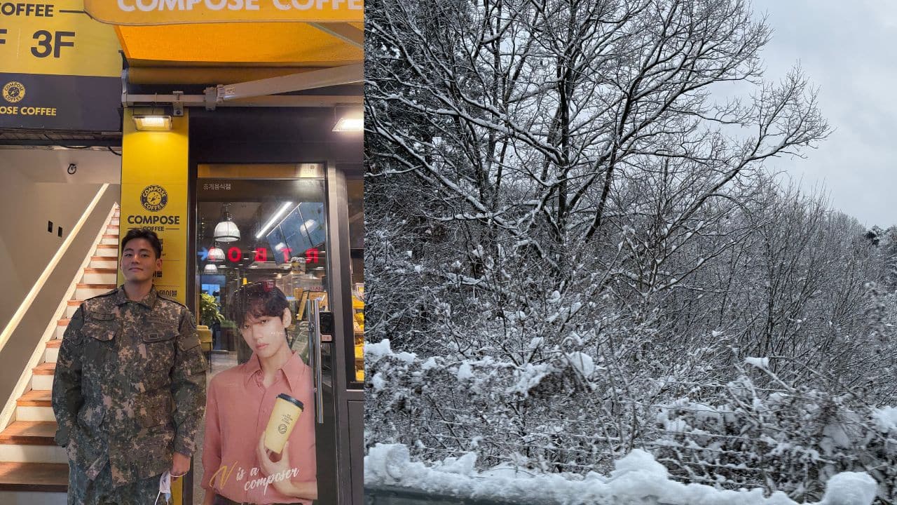 BTS' V keeps ARMY updated with new photos from military duty