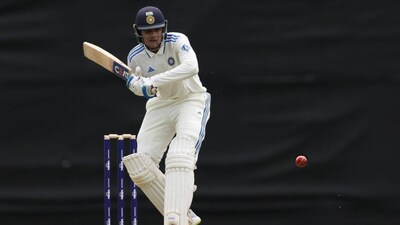 Shubman Gill departs for two-ball duck in Ranji return. (Photo: PTI)