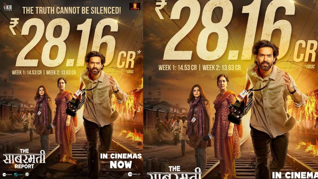 The Sabarmati Report thrives in week 2, grossing Rs 28.16 crore