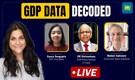 LIVE: Decoding Q2 GDP Data with Shweta Punj