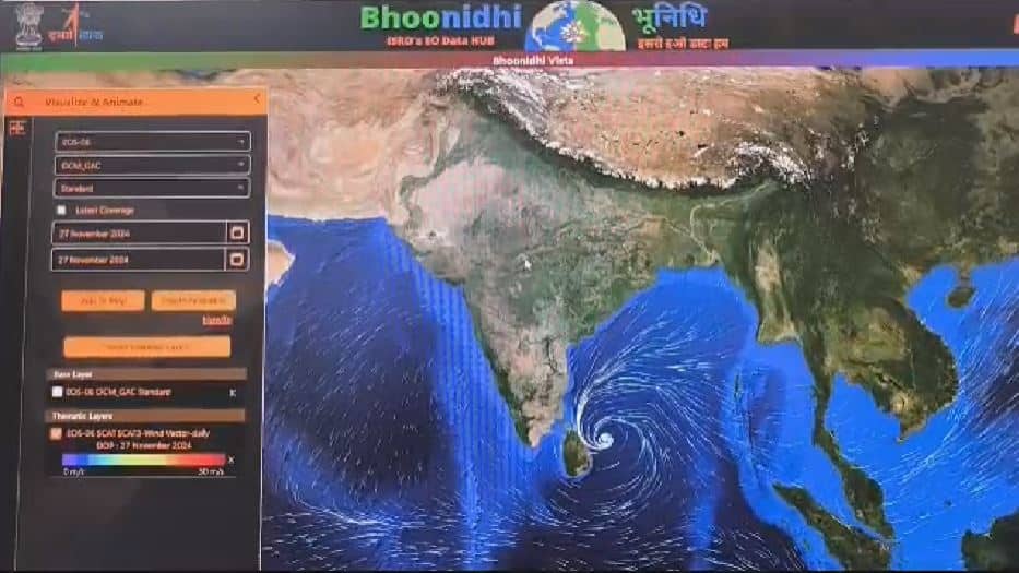 Eye on the storm: How ISRO's satellites are tracking every move of Cyclone Fengal Eye on the storm: How ISRO's satellites are tracking every move of Cyclone Fengal