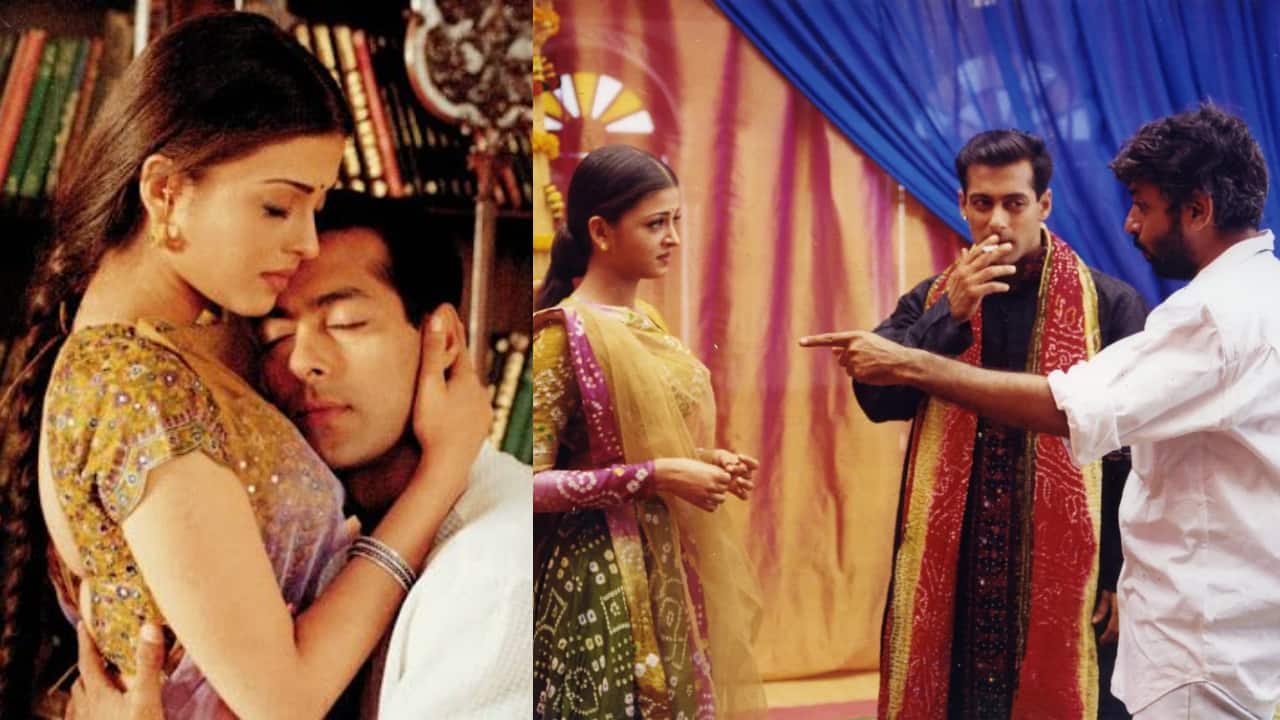 When Salman Khan got angry and asked Sanjay Leela Bhansali 'why did you touch Aishwarya' during Hum Dil De Chuke Sanam shoot