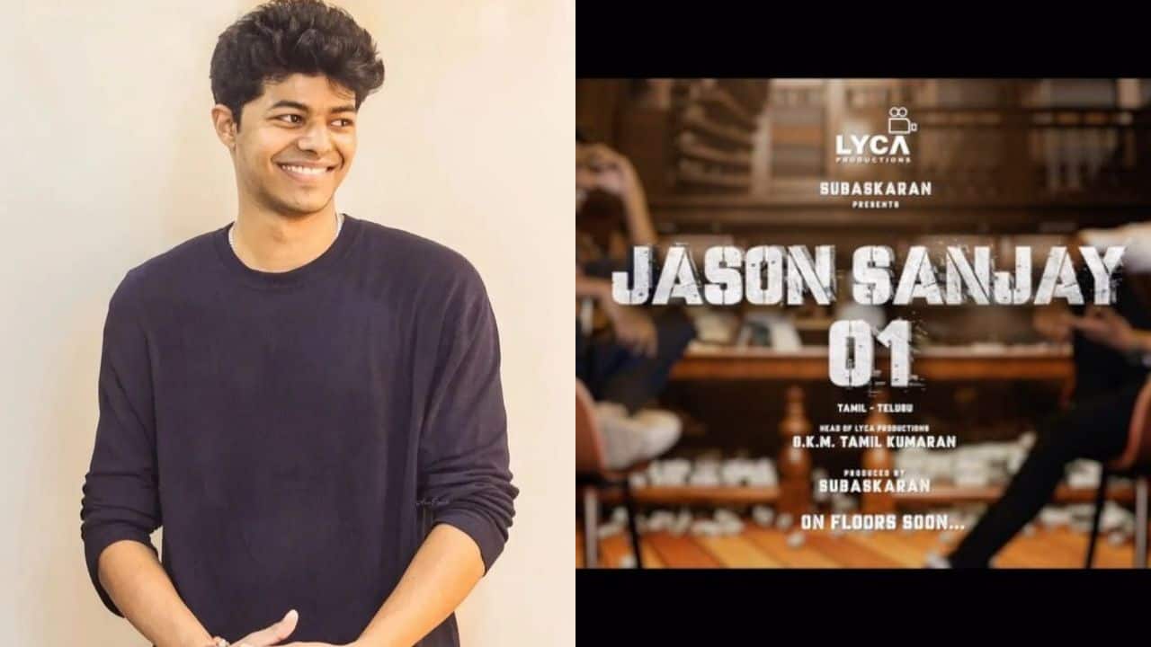 Thalapathy Vijay’s son Jason Sanjay to make directorial debut with upcoming film starring Sundeep Kishan in lead, watch announcement video