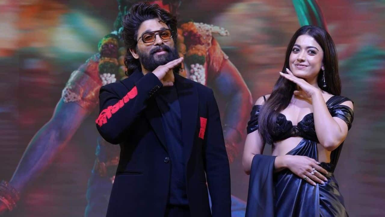Allu Arjun admires Rashmika Mandanna for her role as Srivalli, says, "Pushpa is Incomplete Without Srivalli"