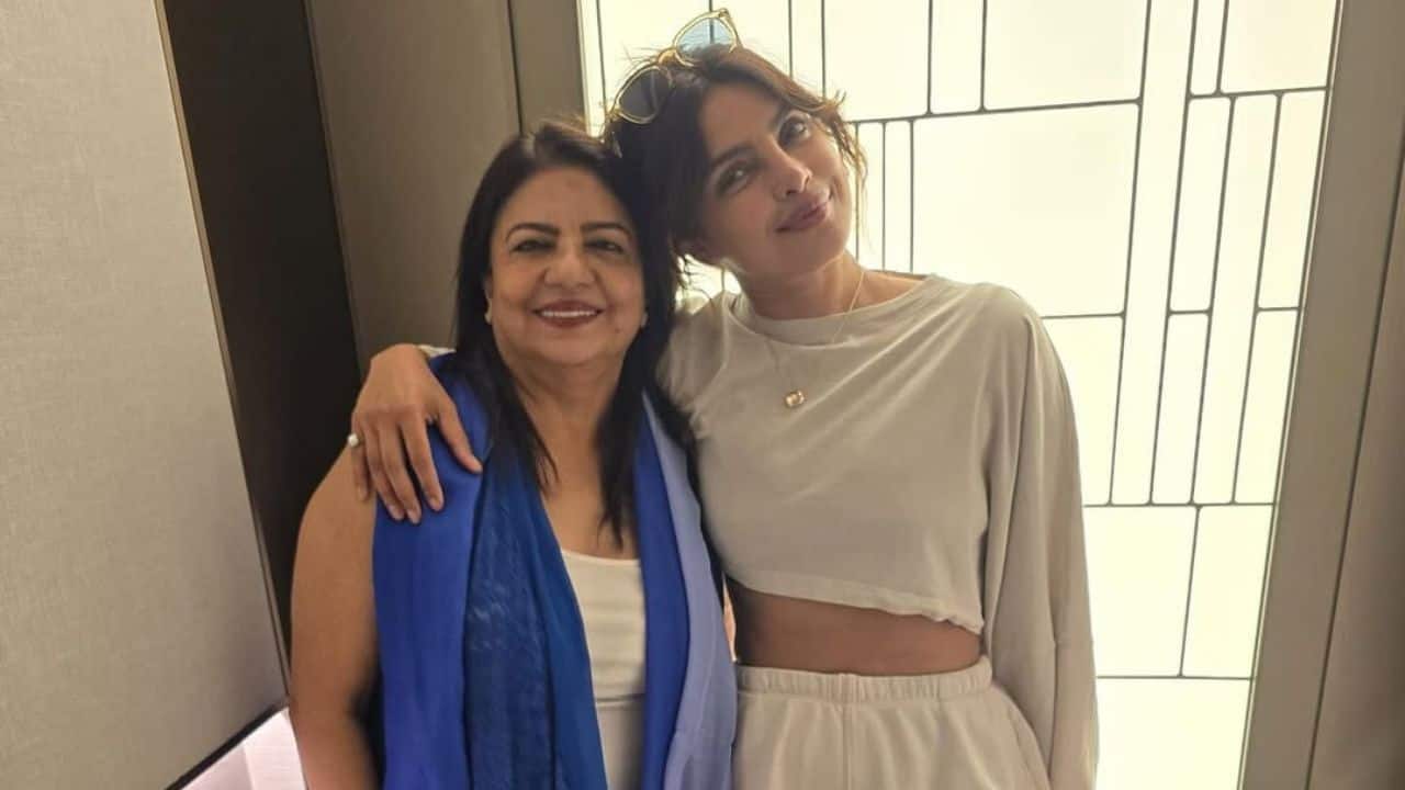 Priyanka Chopra's mother Madhu Chopra regrets sending her to boarding school at 7; says, 'I still cry over it'
