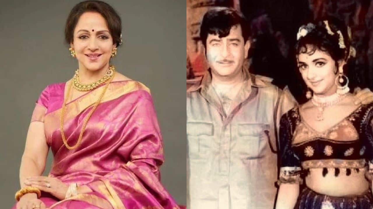 When Hema Malini recalled her anxieties while filming romantic scenes with Raj Kapoor who was 26 years elder to her