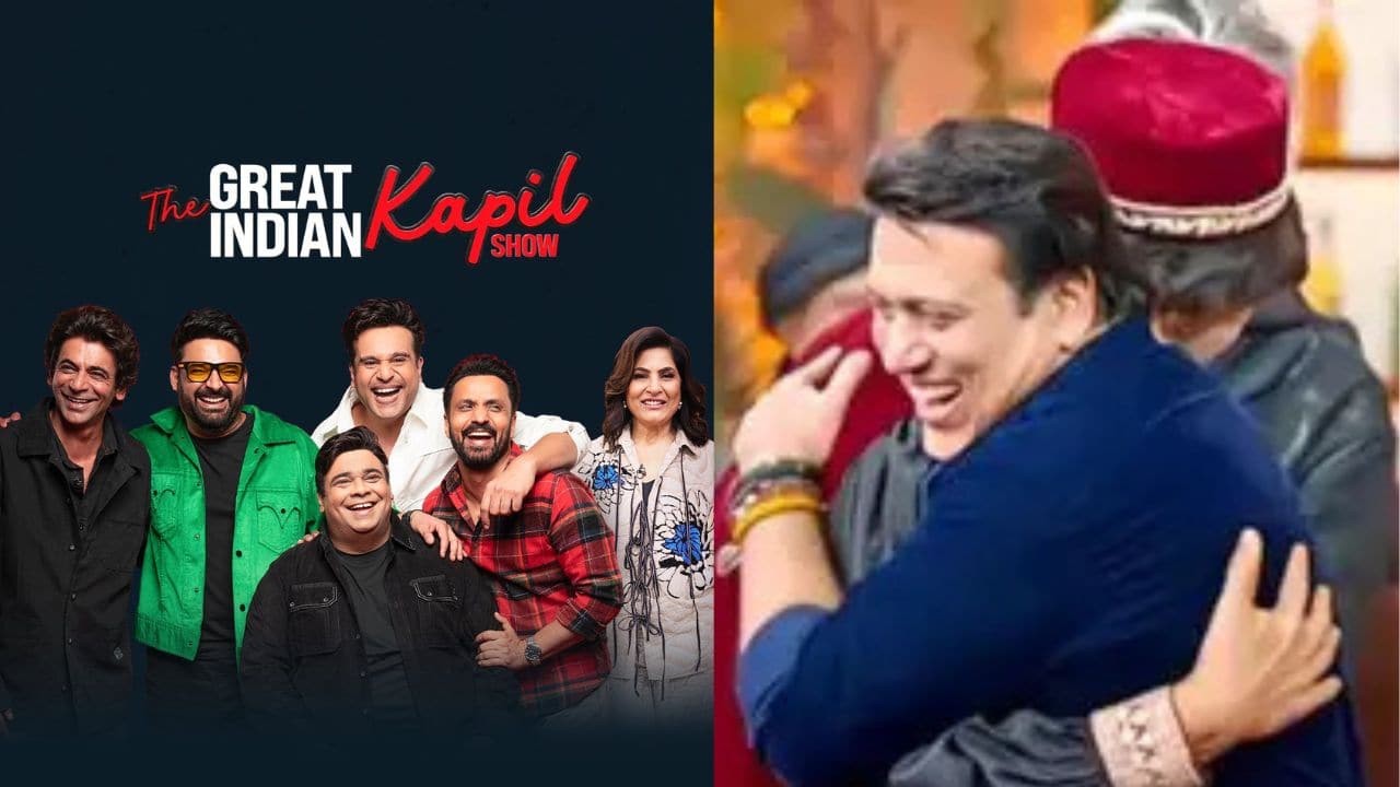 The Great Indian Kapil Show: Krushna Abhishek jokes about leg piece; Govinda points out the irony as he reveals the former cried a lot when he accidentally got shot in the leg