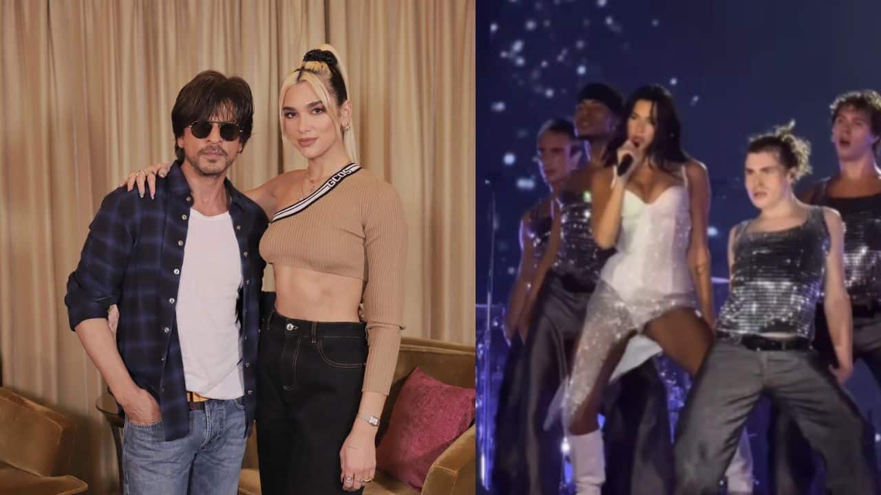 Dua Lipa wows fans while performing, Levitating x Woh Ladki Jo mashup at Mumbai concert, watch