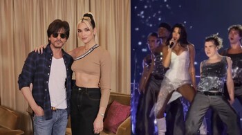 Dua Lipa performs Shah Rukh Khan's classic song Wo ladki Jo