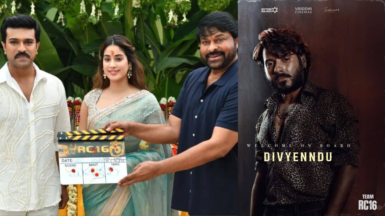 Mirzapur's Divyenndu set for Telugu debut alongside Ram Charan and Janhvi Kapoor in RC 16