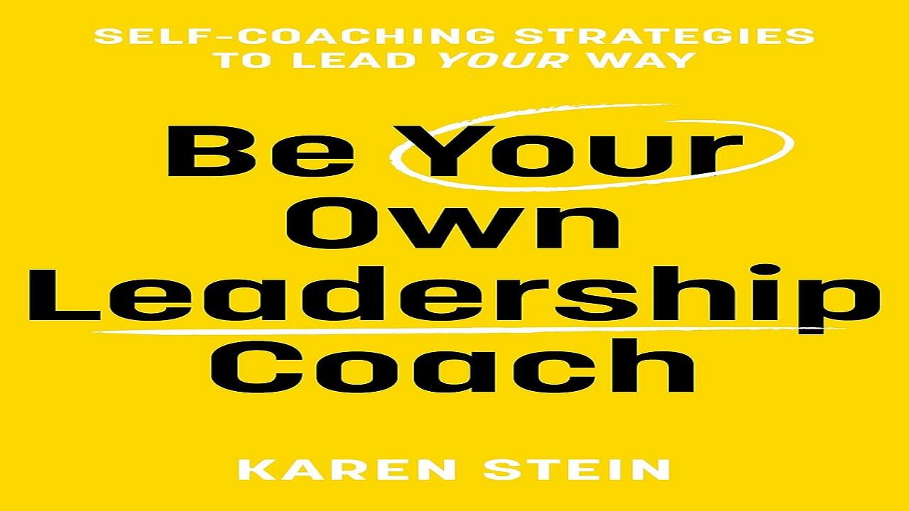 Book extract: Be your own leadership coach