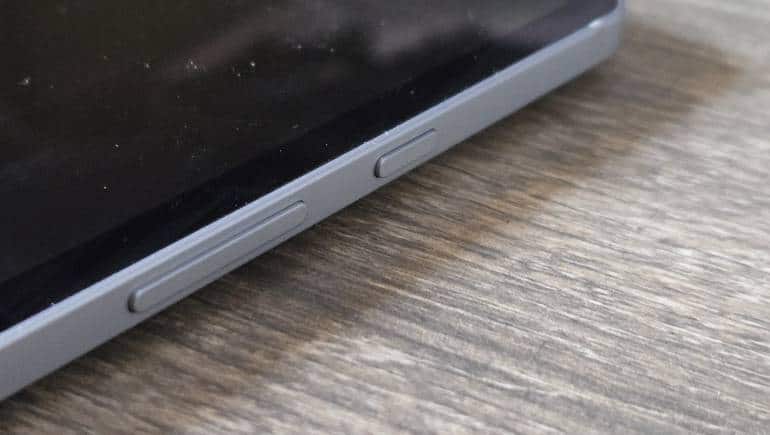 Tab S10 Ultra buttons