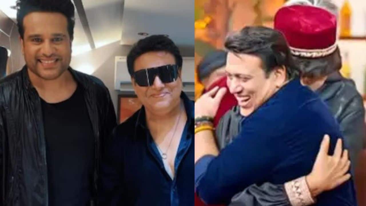 Govinda talks about his seven year long feud with Krushna Abhishek, tells him, "You say sorry to her"