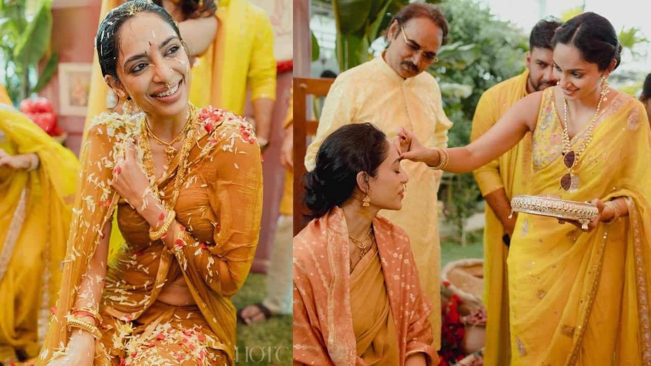 Samantha's pic at Naga Chaitanya and Sobhita Dhulipala's pre-wedding function goes viral; but it's not what you think
