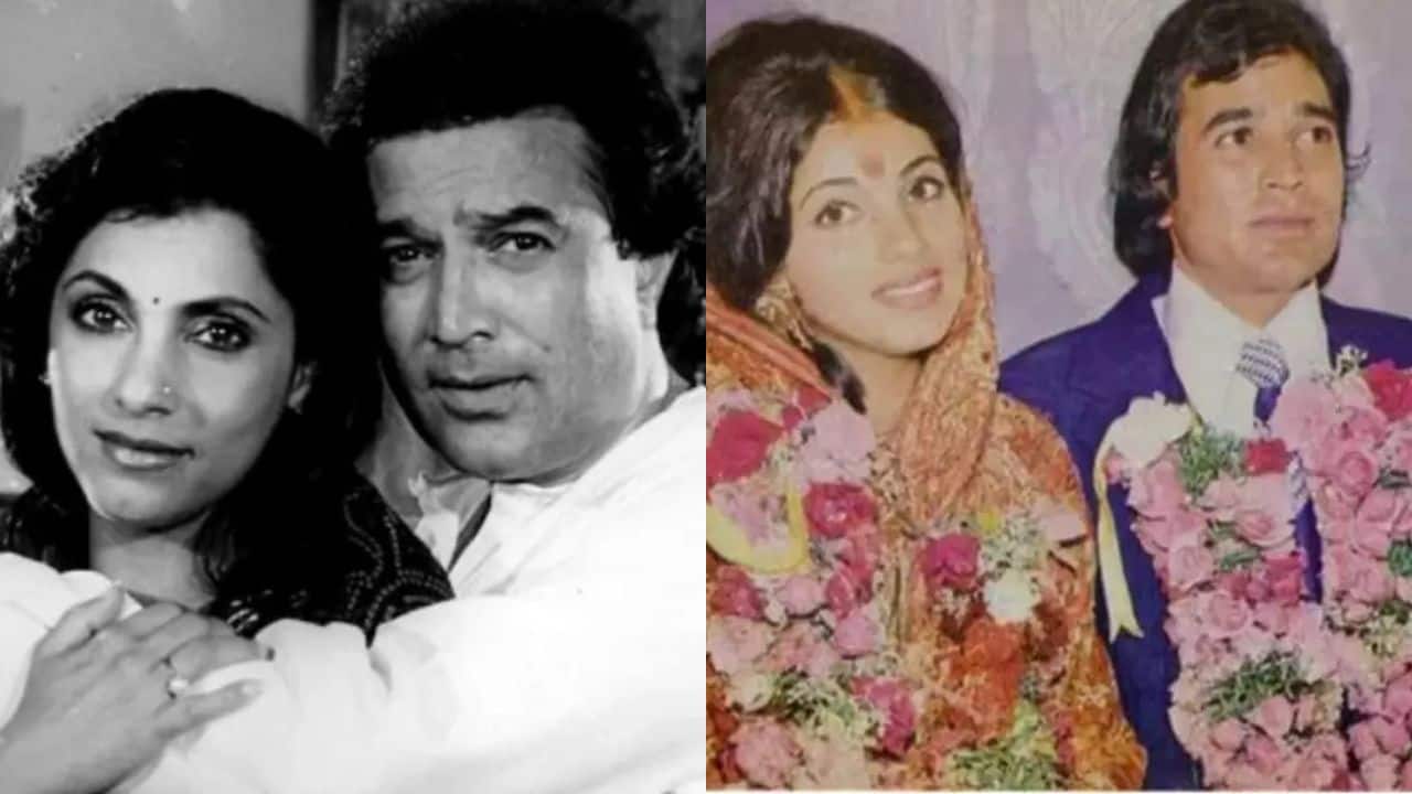 When Rajesh Khanna spoke about reuniting with his estranged wife Dimple Kapadia; said, 'Alag alag rehte hain lekin...' - watch video