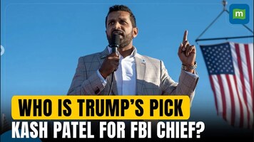 Who is Kash Patel? Things To Know About Trump’s Indian-Origin Pick For FBI Chief | N18G