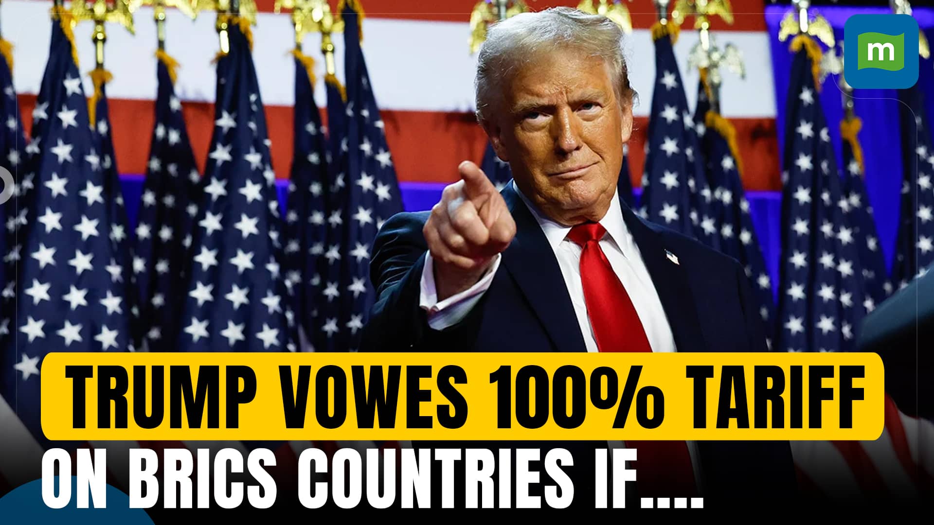 Donald Trump's Big Warning For India, China, Russia | BRICS 2024 | US Dollar Vs BRICS Currency