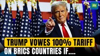 Donald Trump's Big Warning For India, China, Russia | BRICS 2024 | US Dollar Vs BRICS Currency