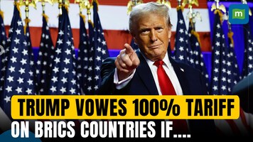 Donald Trump's Big Warning For India, China, Russia | BRICS 2024 | US Dollar Vs BRICS Currency