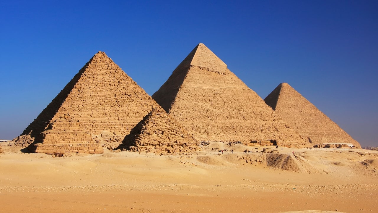 Discover the awe-inspiring wonders of Egypt, home to the Great Pyramids and ancient treasures. (Image: Canva)