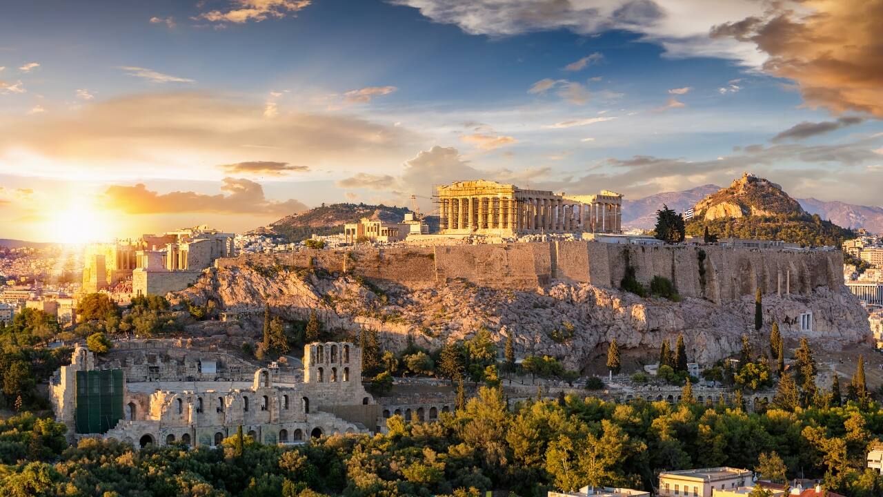 Unveil the secrets of Ancient Greece, where mythology and history blend seamlessly. (Image: Canva)