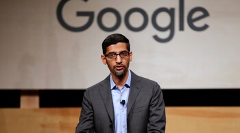 Google CEO Sundar Pichai