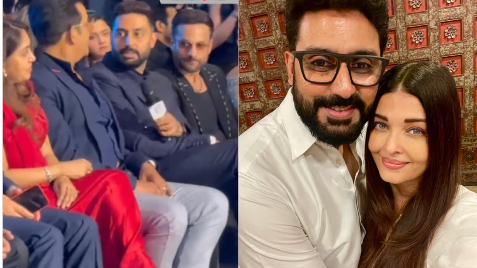 Amid divorce rumours with Aishwarya Rai, Abhishek Bachchan shares an advice  to married men at Filmfare OTT awards: Do as your wife says