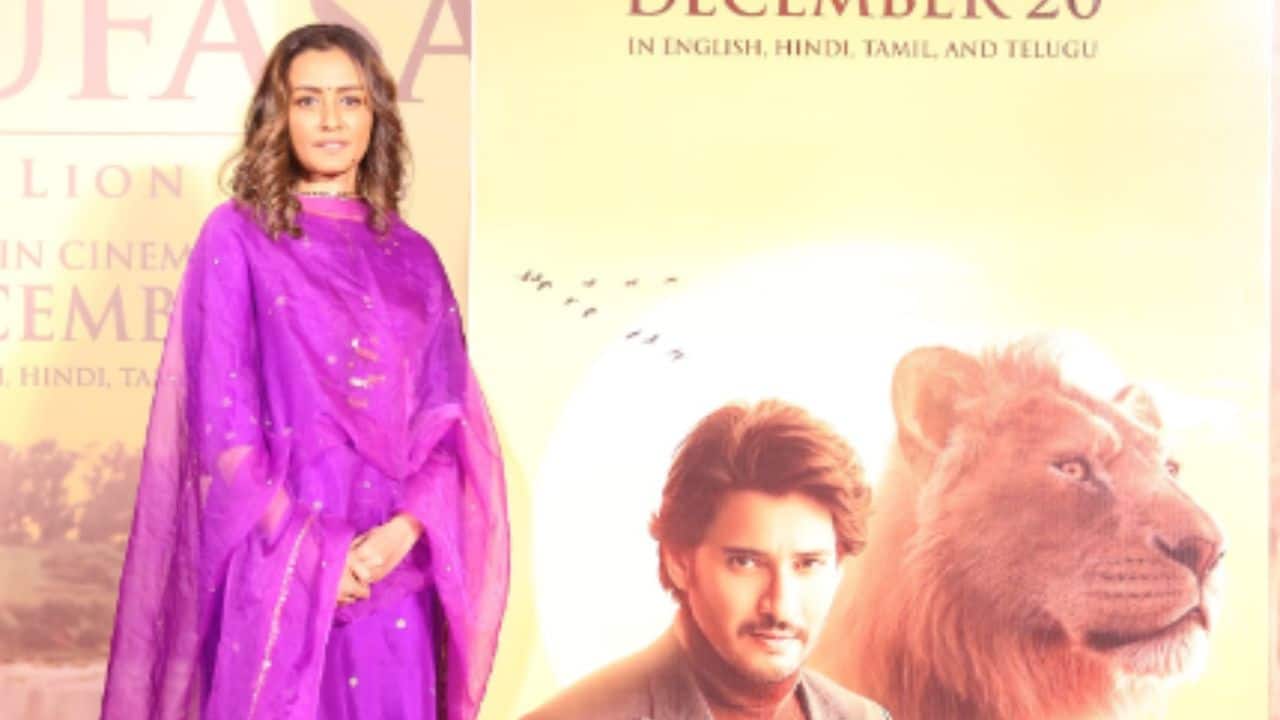 Mahesh Babu's wife Namrata Shirodkar expresses excitement for Mufasa: The Lion King, says, "I’m really looking forward to watching the film..."