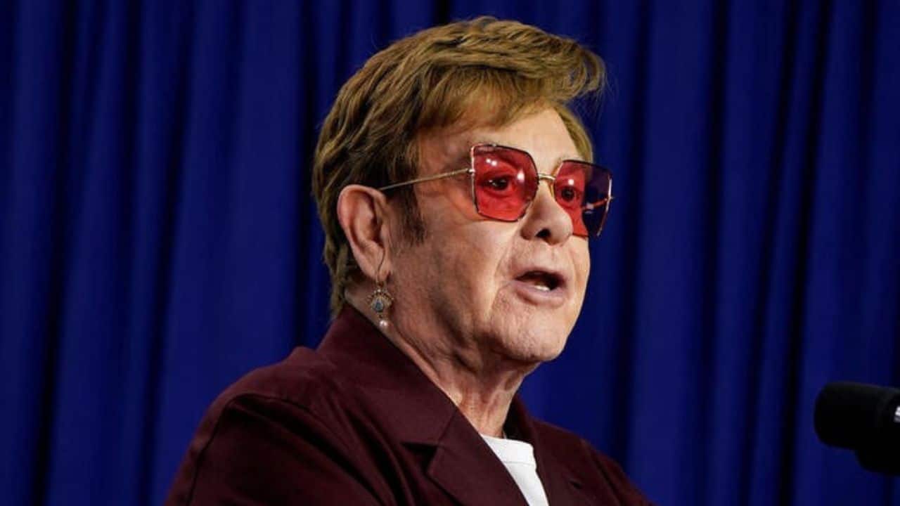 Elton John loses his eyesight, reveals his struggles to see his new stage musical