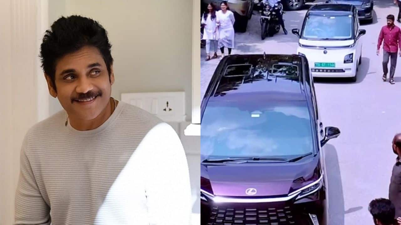 Nagarjuna to give luxury car worth Rs 2.5 crore to son Naga Chaitanya and Sobhita Dhulipala as wedding gift? Reports