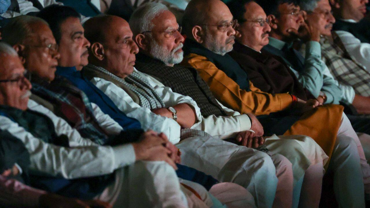 PM Narendra Modi applauds the filmmakers of The Sabarmati Report after watching it, says, "I commend the makers of the film..."
