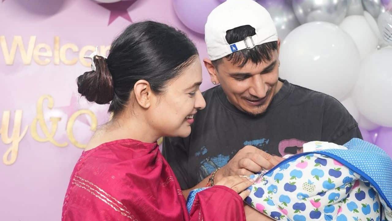 Prince Narula responds to wife Yuvika's delivery vlog, writes, "Is zamane main rishte se zaida vlog imp hai..."