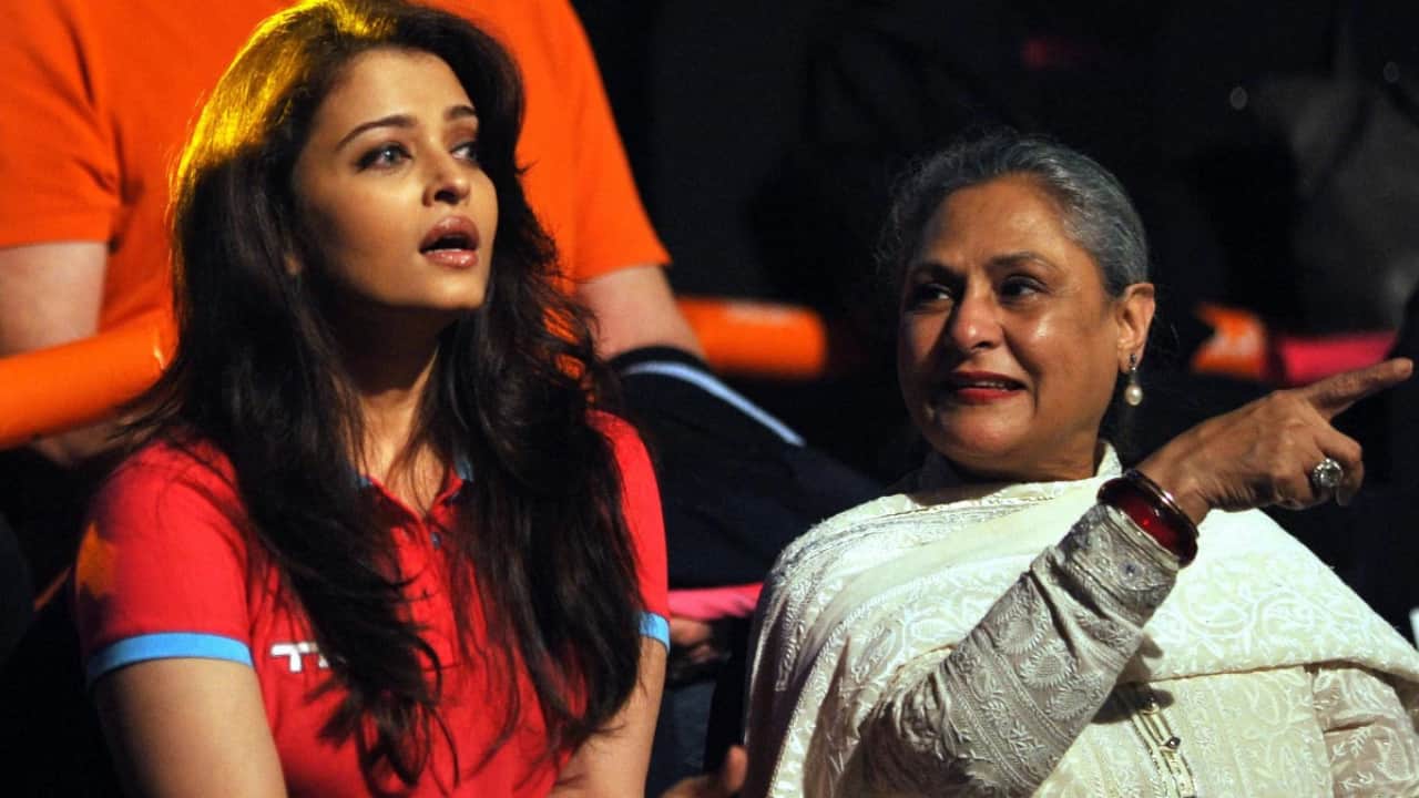 When Jaya Bachchan said she enjoys talking 'rubbish' with Aishwarya Rai, said: I don’t do politics behind her back