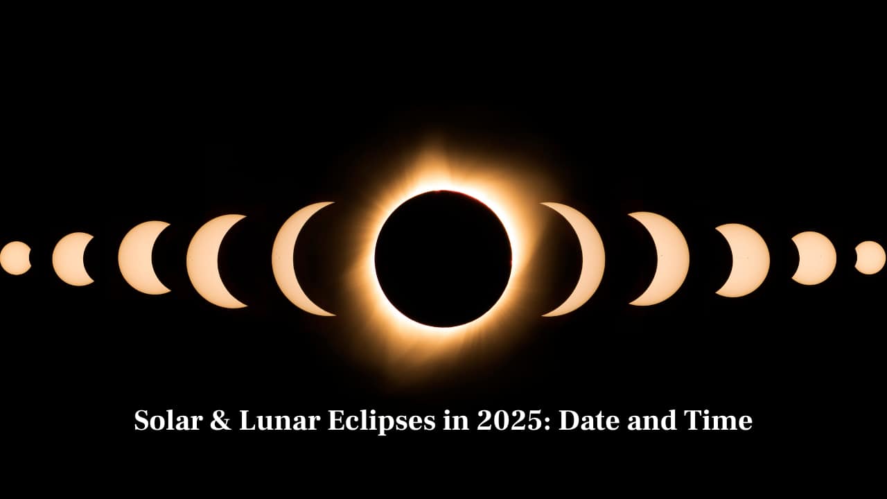 2 solar and 2 lunar eclipses in 2025, but only 1 will be visible in India: Check details below