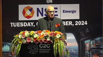 C2C Advanced Systems shares listed on the NSE Emerge platform on December 3.