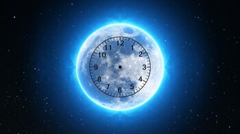 Time on the Moon passes slightly faster than on Earth
