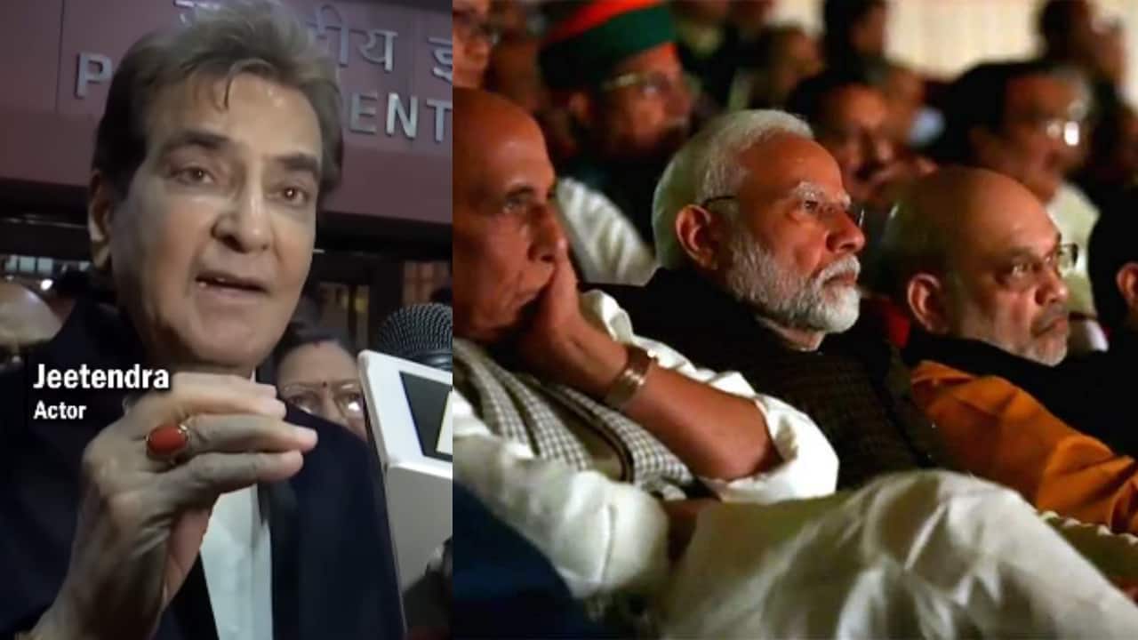 Veteran actor Jeetendra on attending The Sabarmati Report screening with PM Narendra Modi: This is the first film he watched after becoming PM