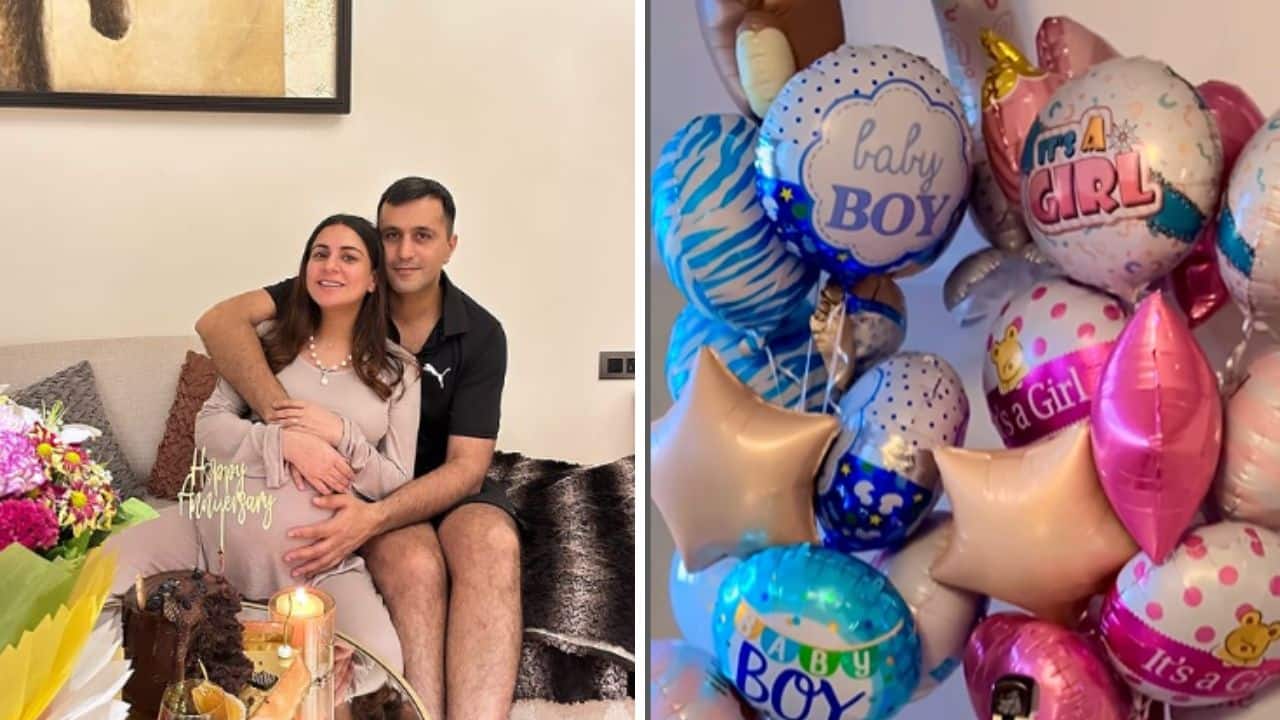Kundali Bhagya's Shraddha Arya gives birth to twins, new mom shares pic of her baby boy and girl