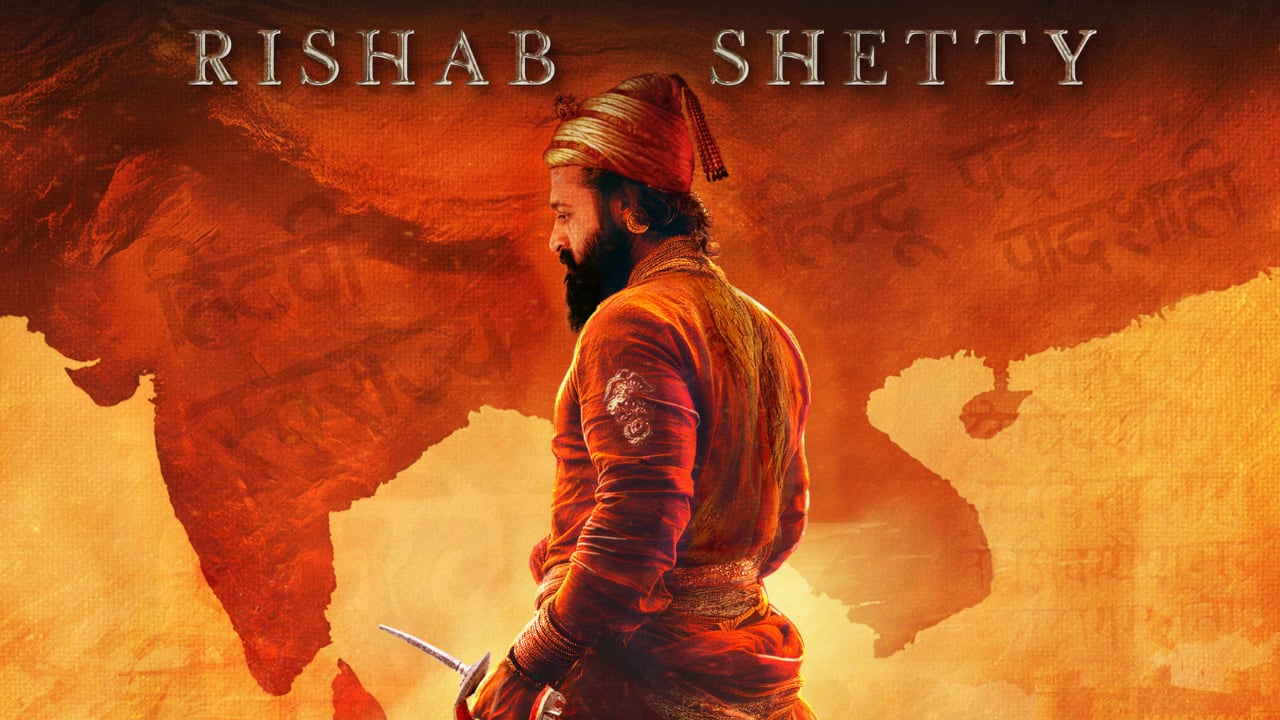 First look of Rishab Shetty as Chhatrapati Shivaji Maharaj, read to know its release date