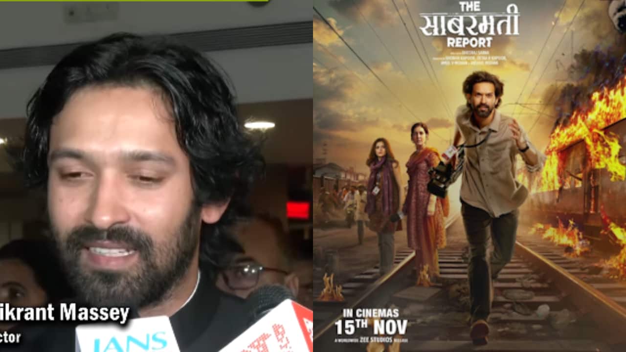 Vikrant Massey on watching The Sabarmati Report with PM Modi: It's the highest point of my career