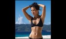 Russian actress swept away by giant wave in Thailand while she meditated on cliff. Video