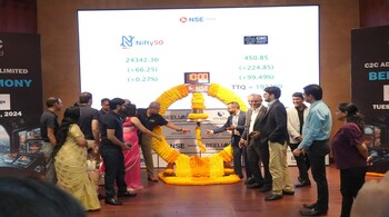 C2C Advanced Systems IPO allottees made profit of Rs 1.22 lakh per lot post-bumper listing despite SEBI action