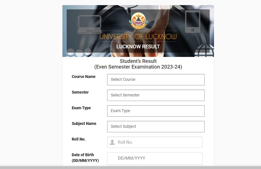 Lucknow University Results 2024 announced for UG, PG courses @ lkouniv.ac.in, direct link here Lucknow University Results 2024 announced for UG, PG courses @ lkouniv.ac.in, direct link here