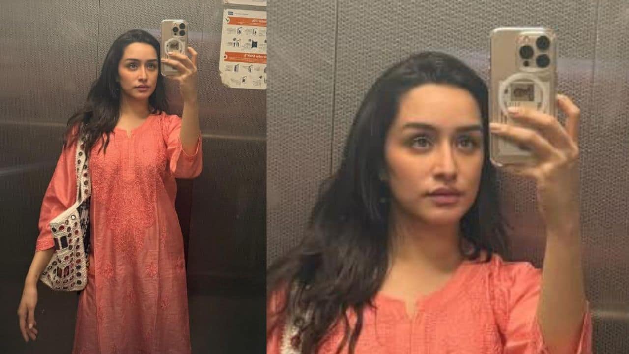 Shraddha Kapoor accidentally reveals her Aadhaar card photo with fans, watch here