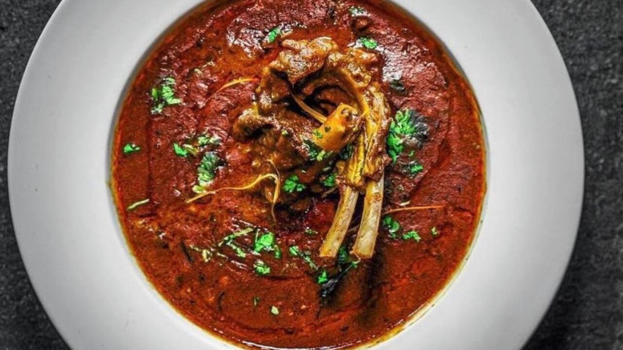 Winter food recipe: Rogan josh (Image: Chef Shaurya Veer Kapoor)
