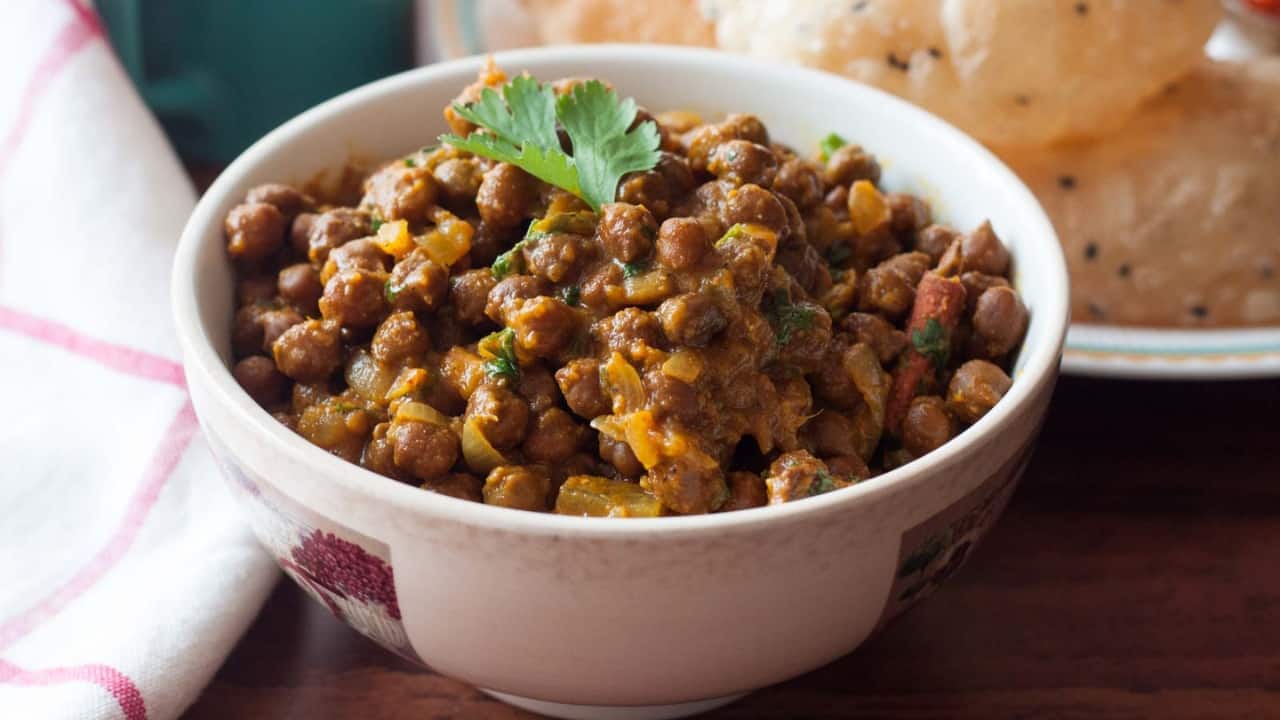Winter food recipe: Pindi chole (Image: Chef Shaurya Veer Kapoor)