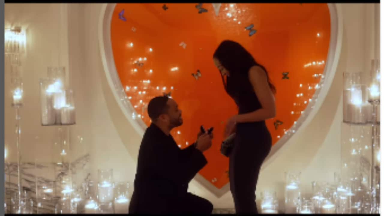 Eddie Murphy’s son Eric and Martin Lawrence’s daughter Jasmin get engaged