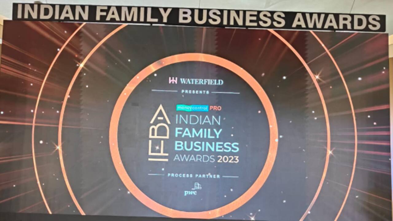 ‘India’s economic backbone’: Moneycontrol PRO, Waterfield Advisors honour family businesses in IFBA 2023