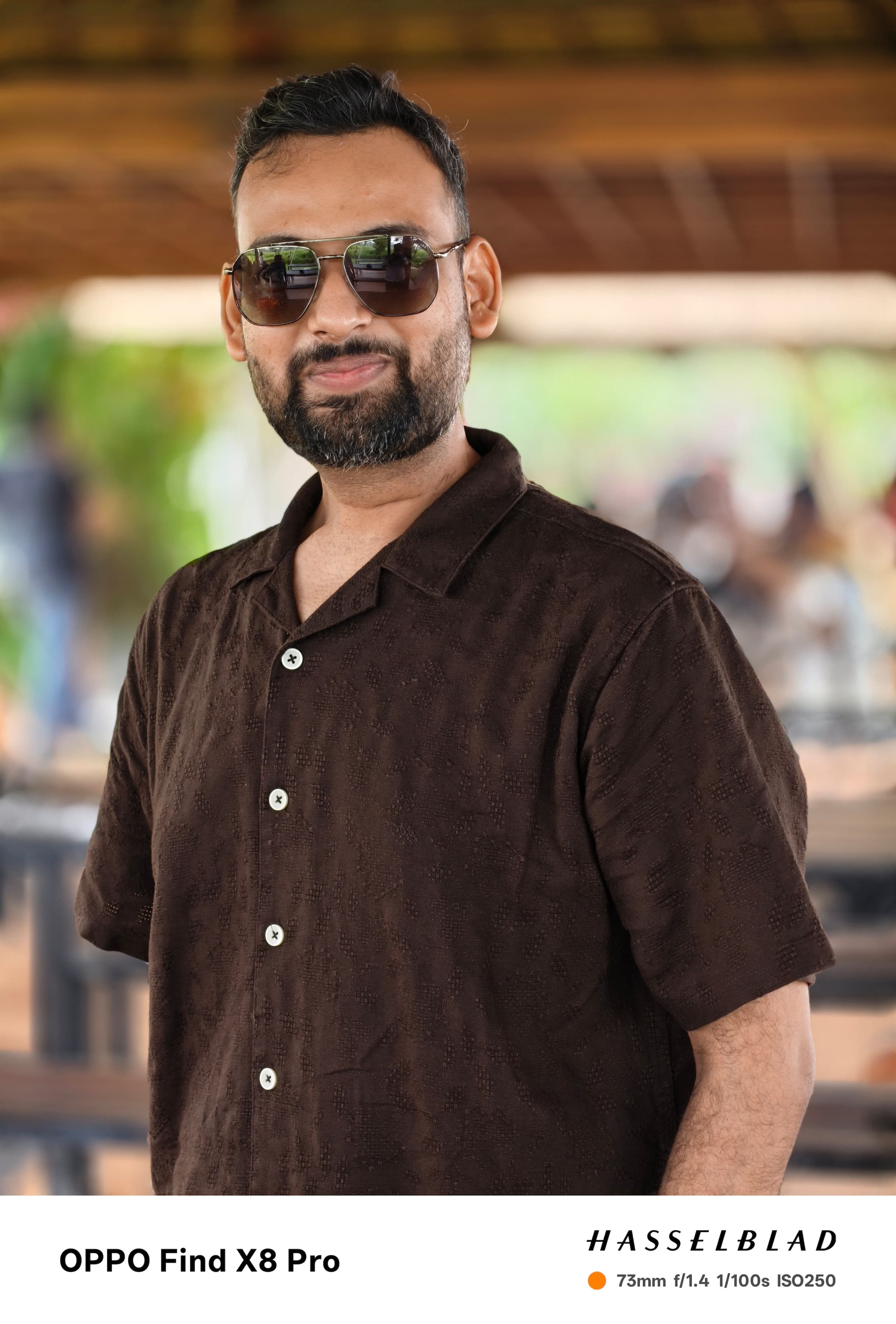 Find X8 Pro camera sample: Portrait